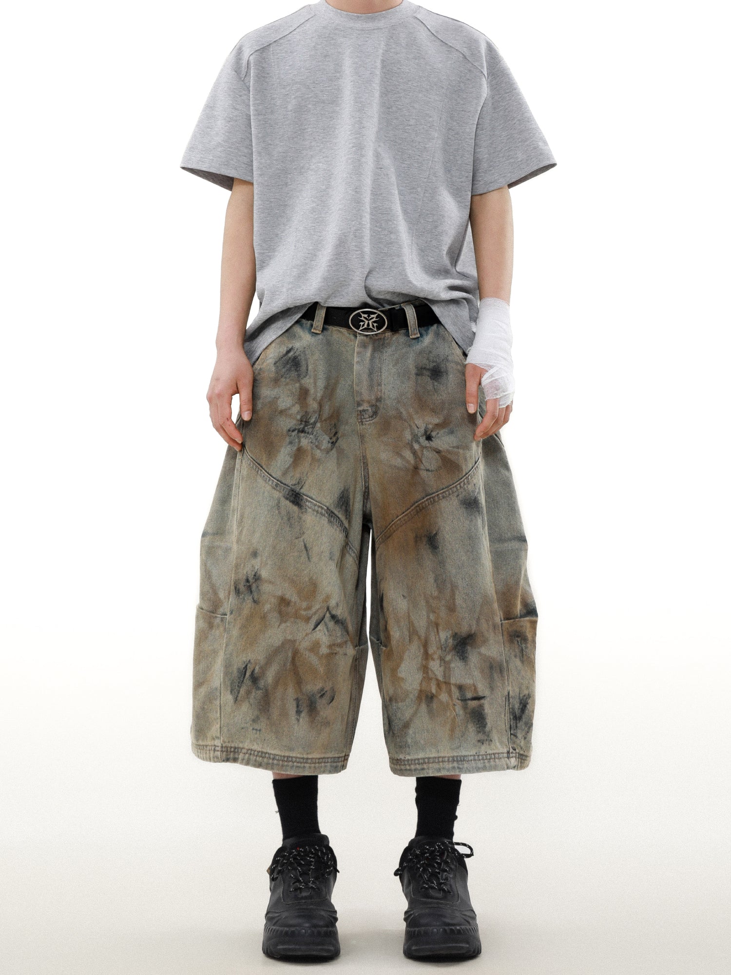 Short en jean Wasteland Dirty