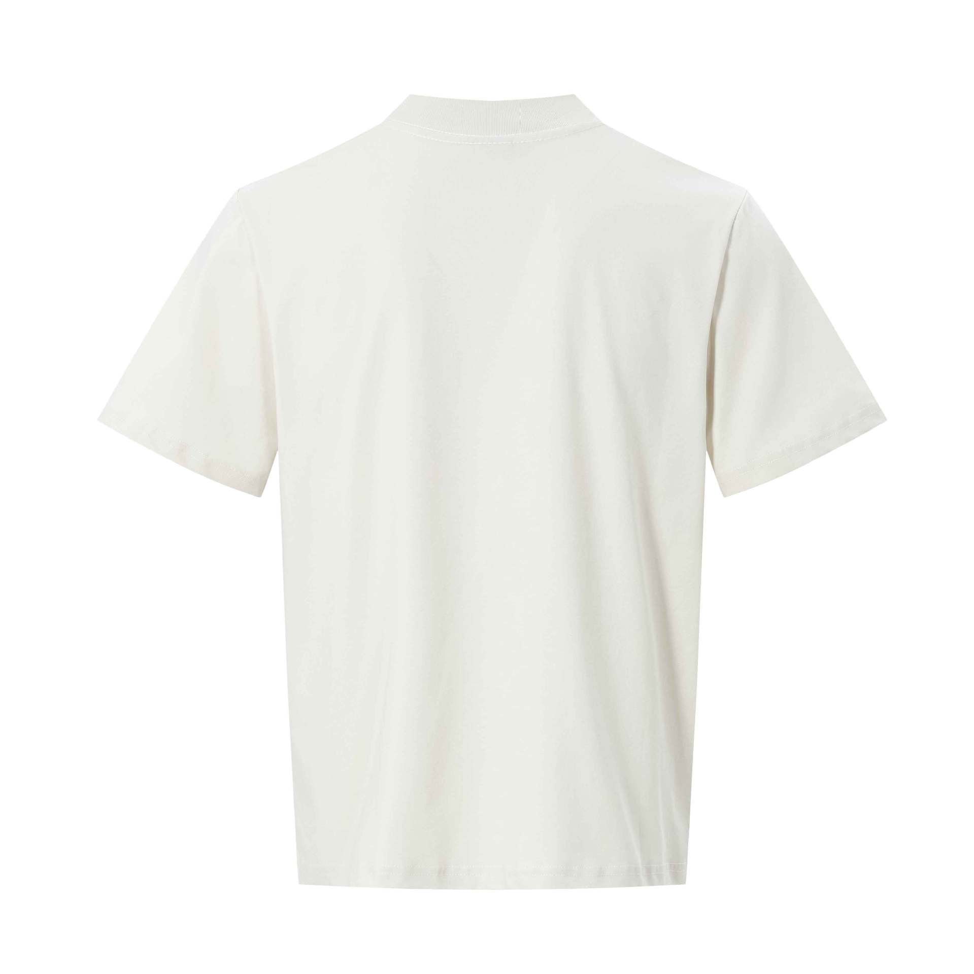 Graphic Portrait Print Short Sleeve T-Shirt