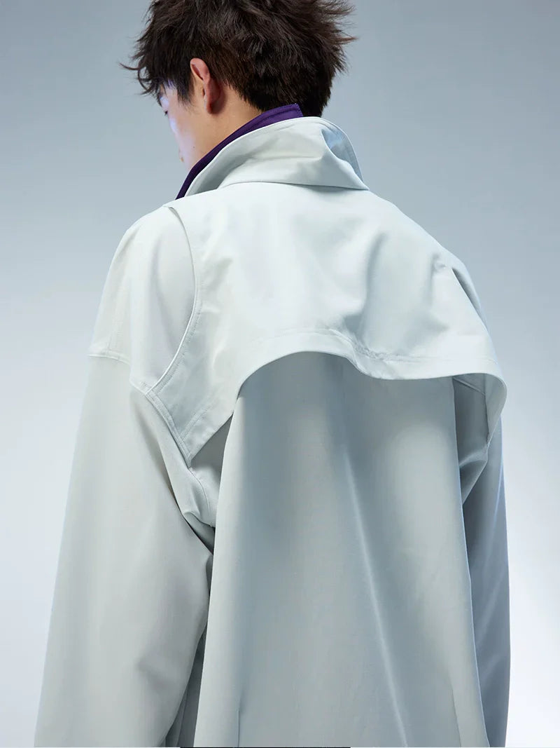 Plain Loose Jacket
