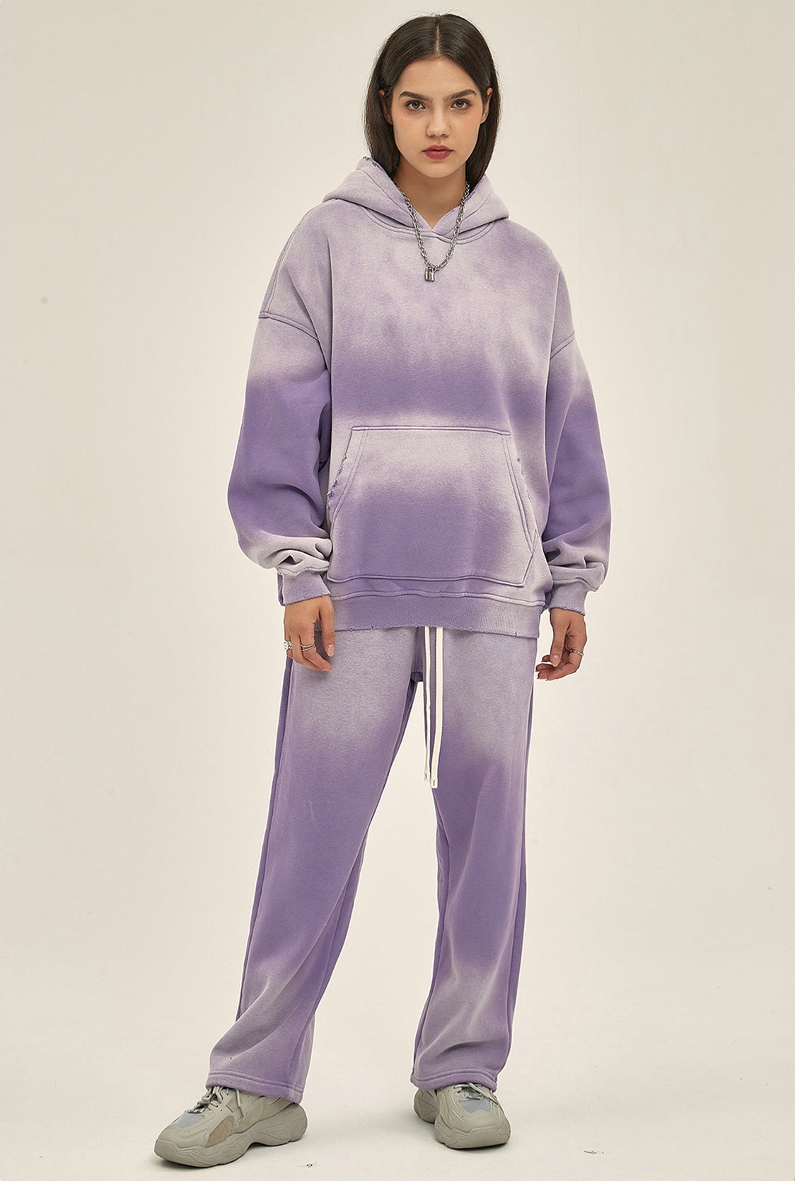 Purple pants