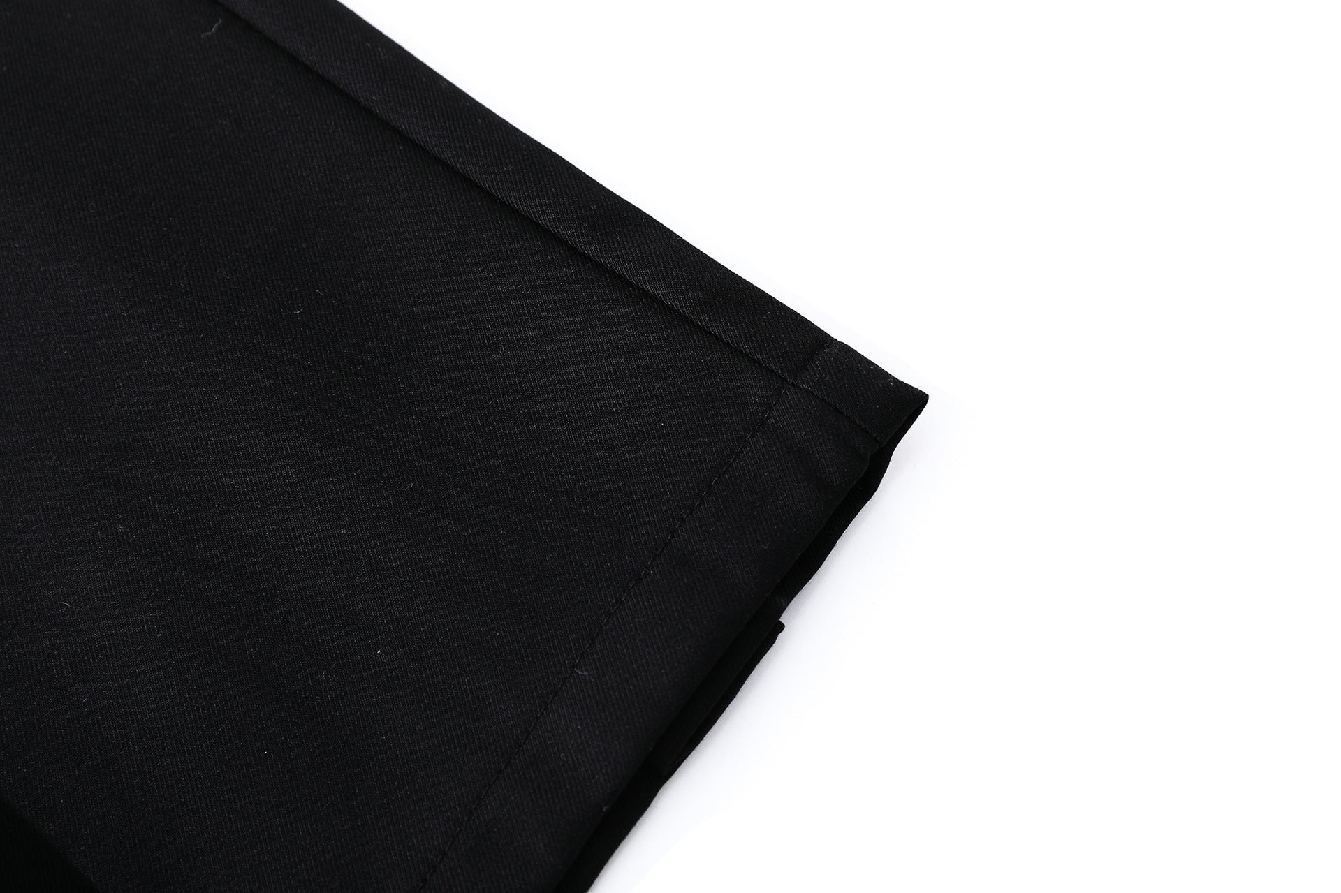 Pleats Cropped Pants