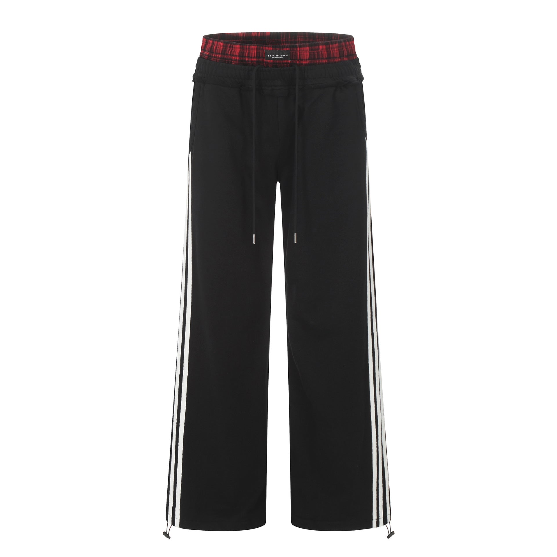 Retro Stripped Straight Sweatpants