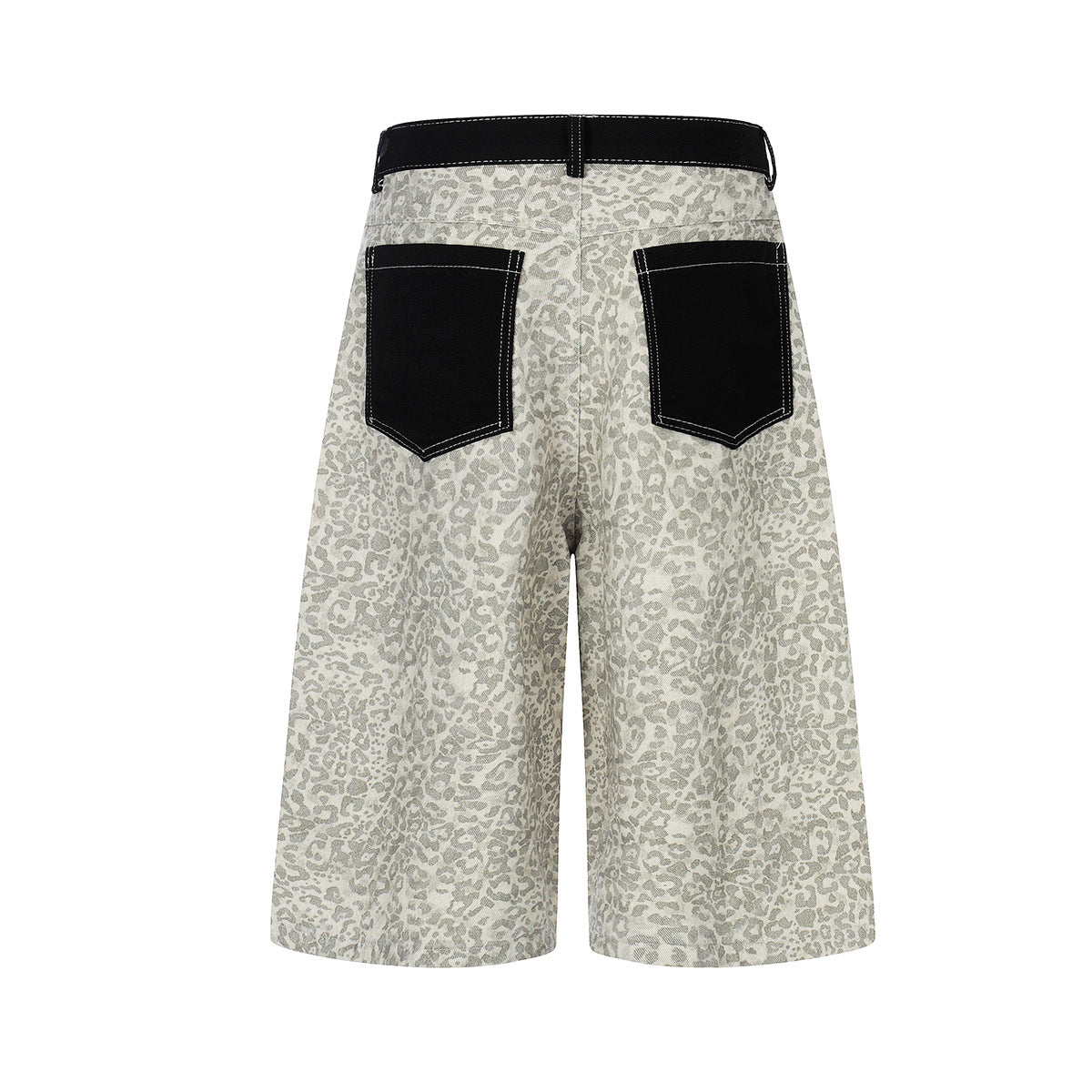 Leopard Pocket Jort