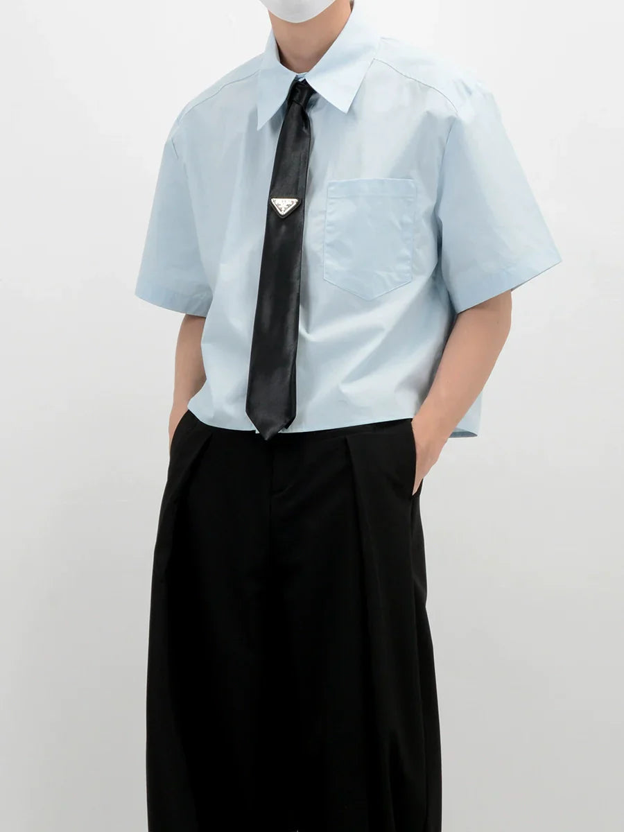 Short Length Short Sleeve Shirt