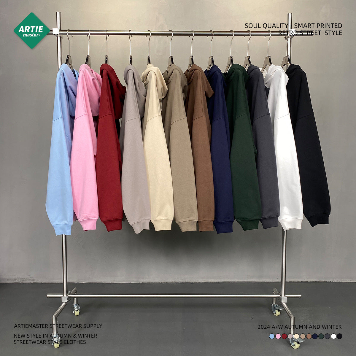 Oversize Heavyweight Hoodie