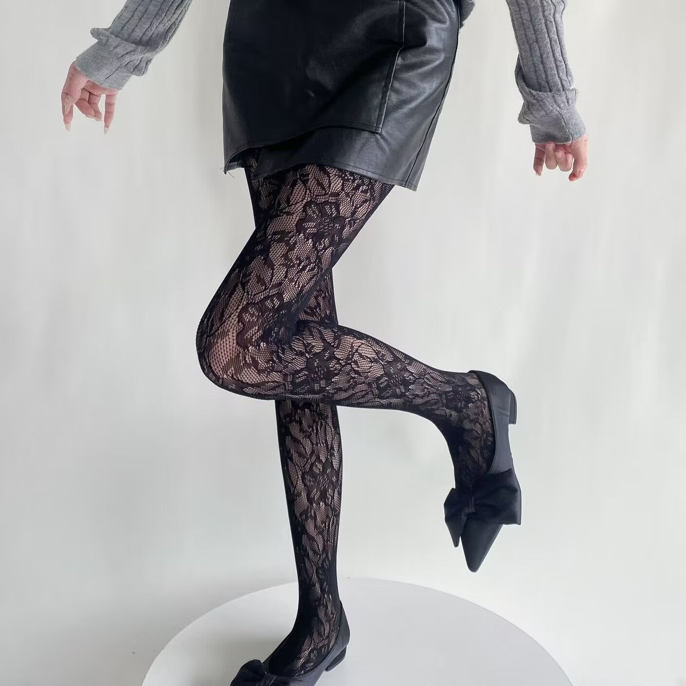 Blooming Flower Sweet Stockings