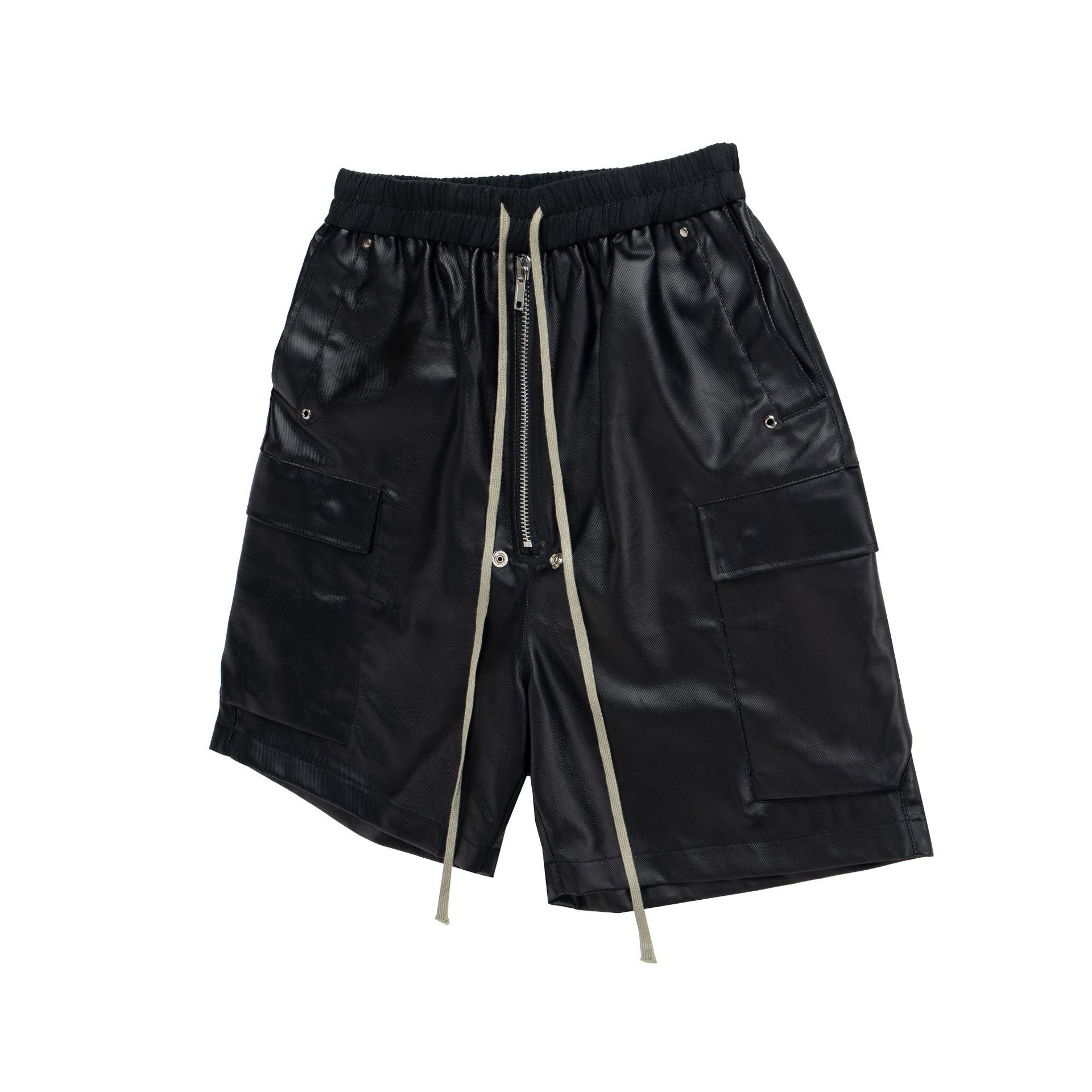 Matte Coated Cargo Short