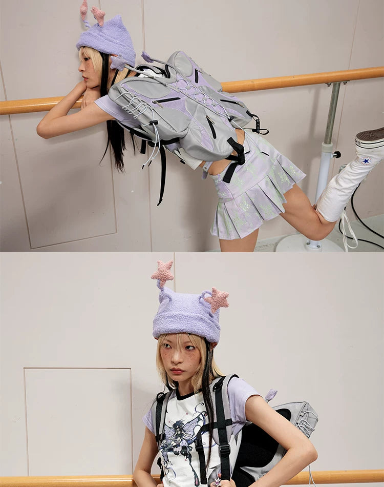 Butterfly Design Backpack