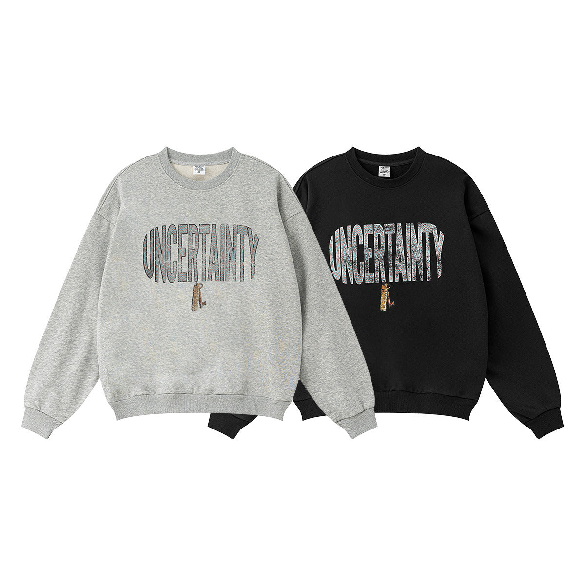 Oversize Round Neck Sweatshirt