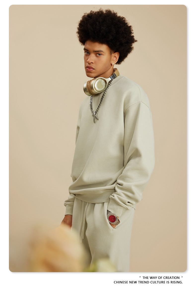 Oversize Washed Sweatshirt
