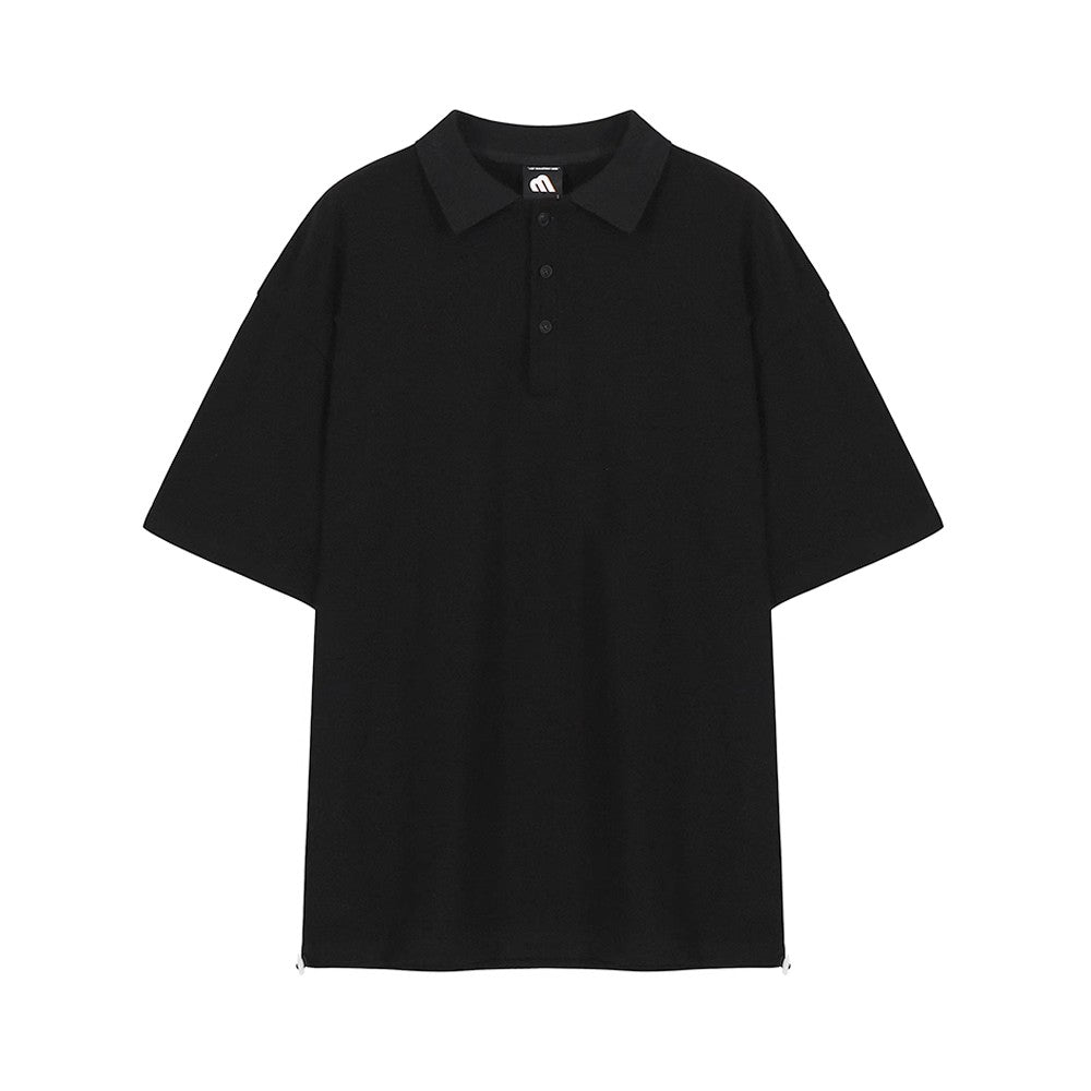 Oversize Polo Shirt