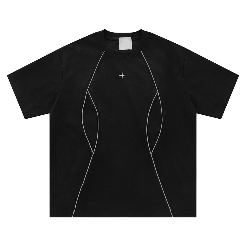 Urban Functional Deconstructed Style T-shirt - MADXMARX