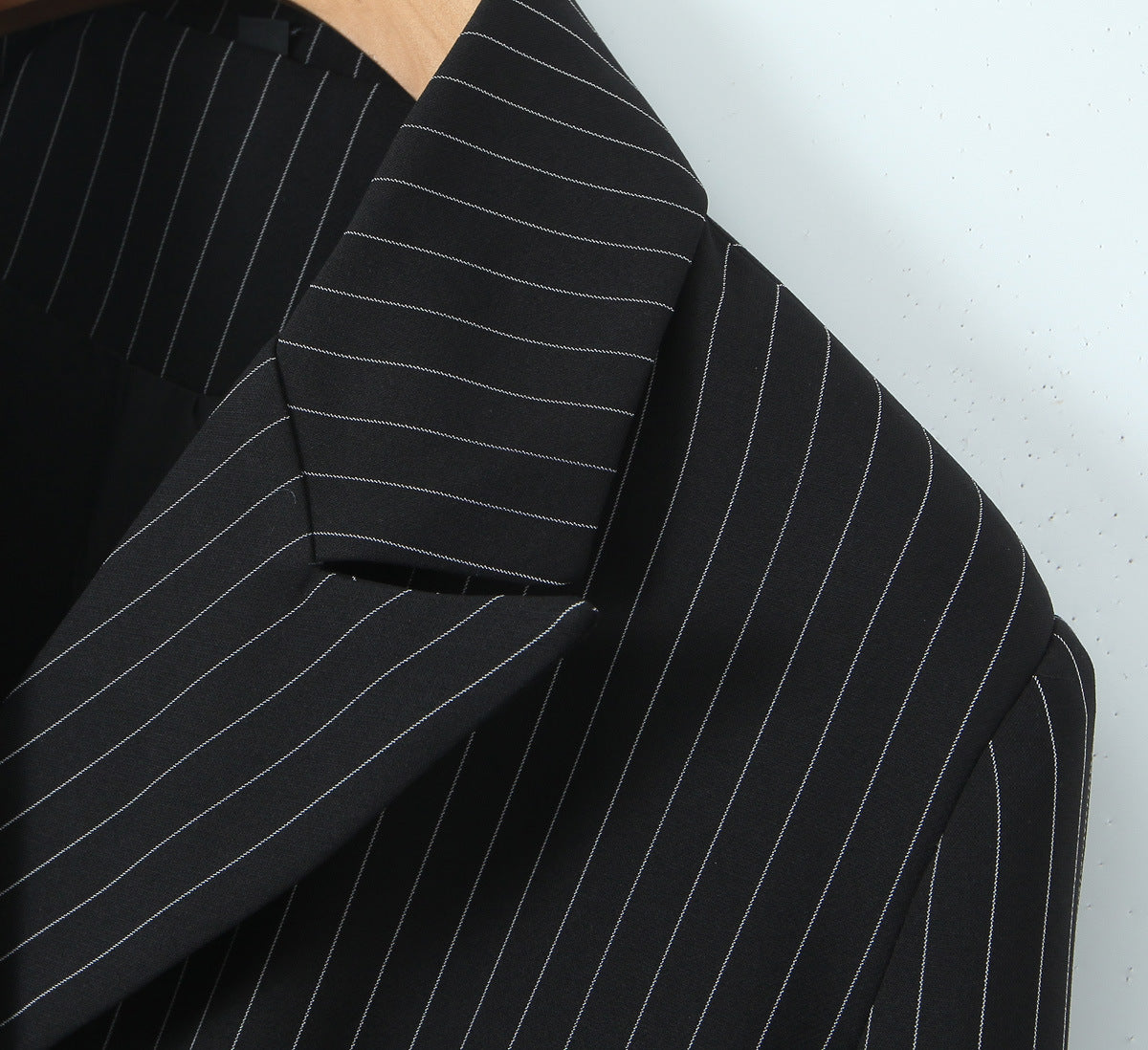 Formal Day - Bossy Style Pinstripe Blazer Pant Set