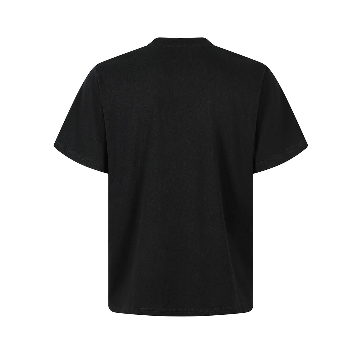Rhinestone Starburst Print Short Sleeve T-Shirt