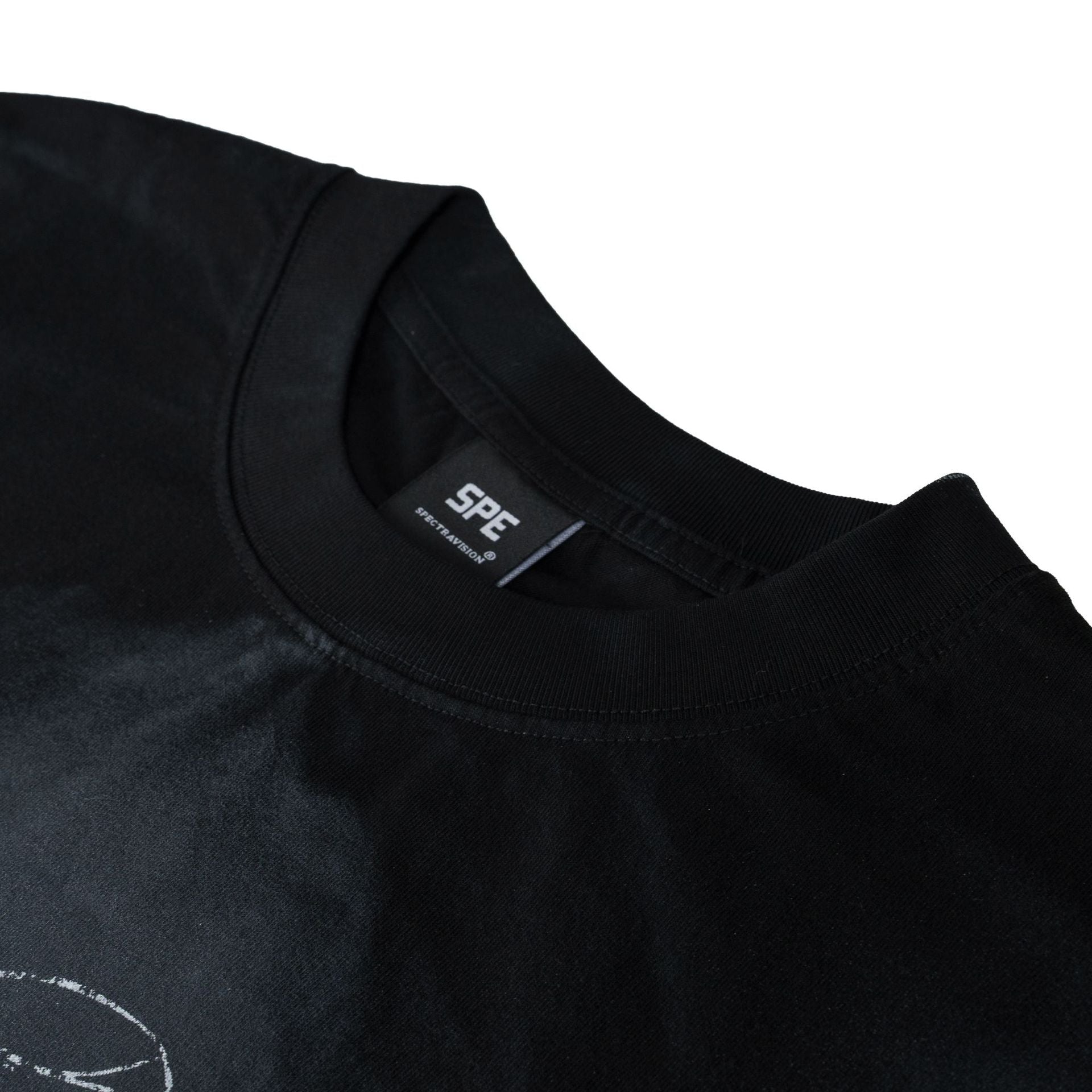 Washed Graphic Print Short Sleeve T-Shirt
