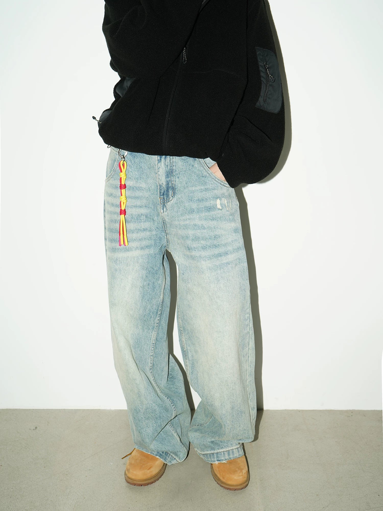 Fleece Zipper Hoodie & Drawstring Sweat Pants Setup
