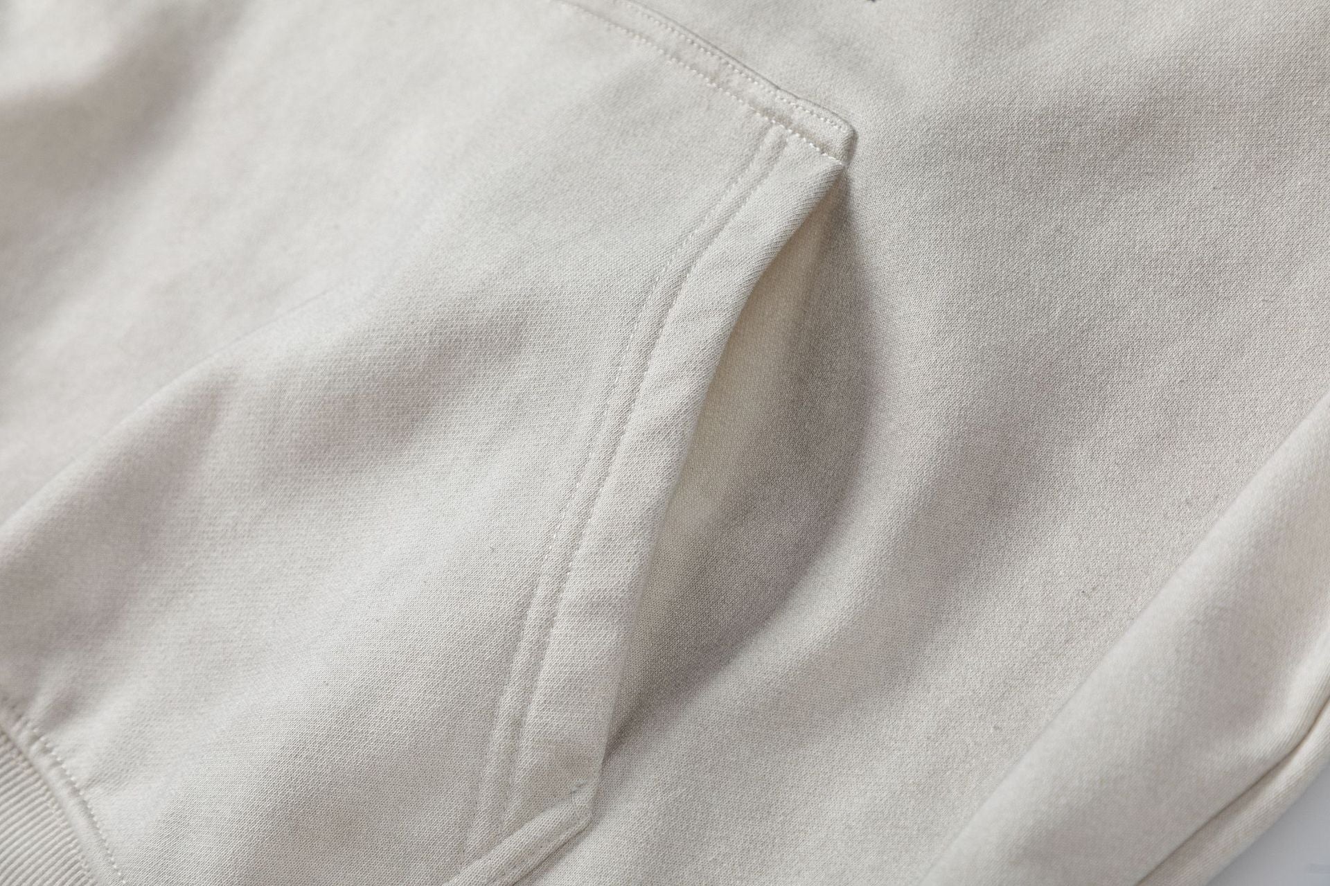 Heavyweight Deconstruction Damage Oversize Pullover Hoodie