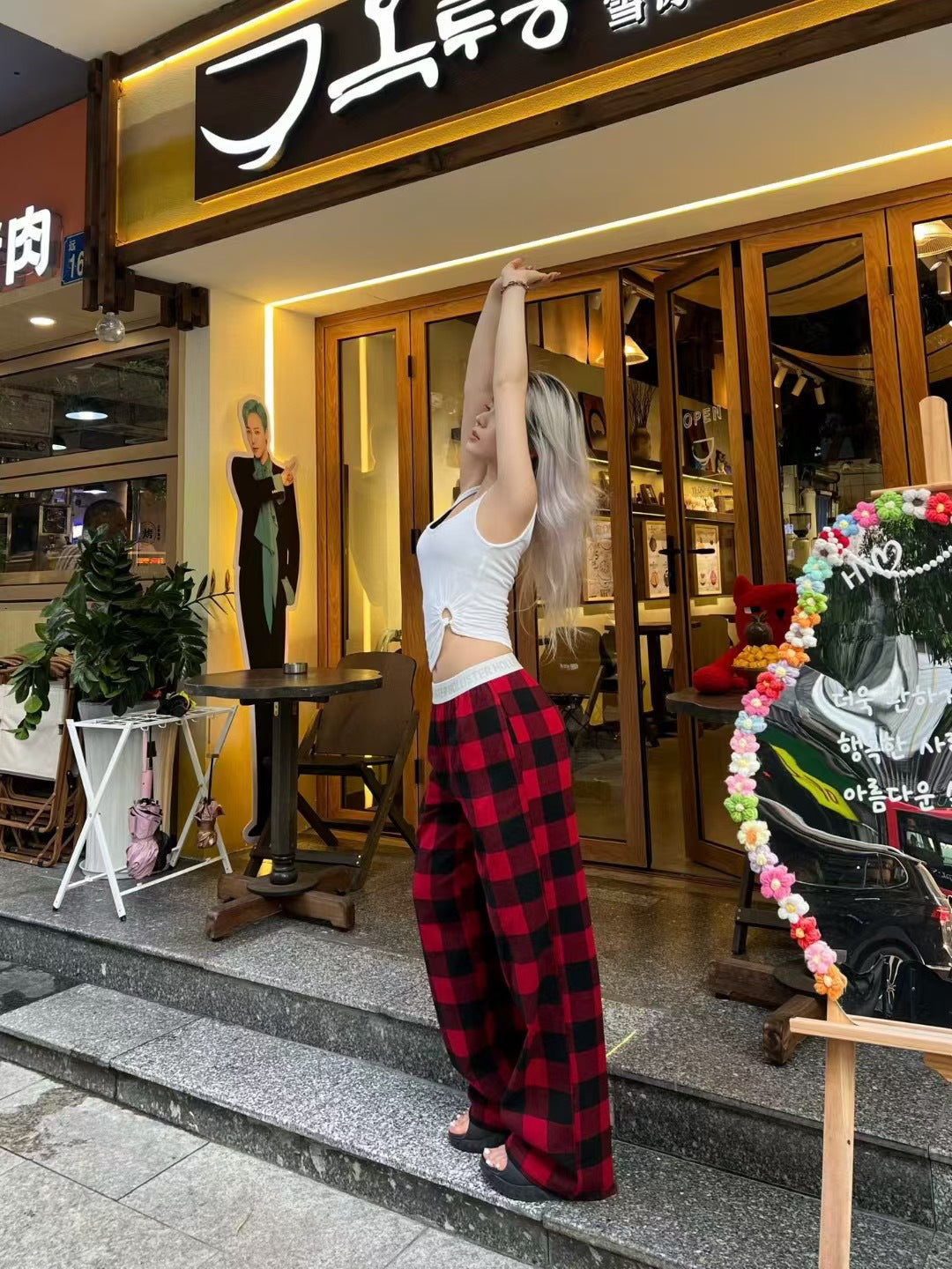 Red Buffalo Plaid Lounge Pants