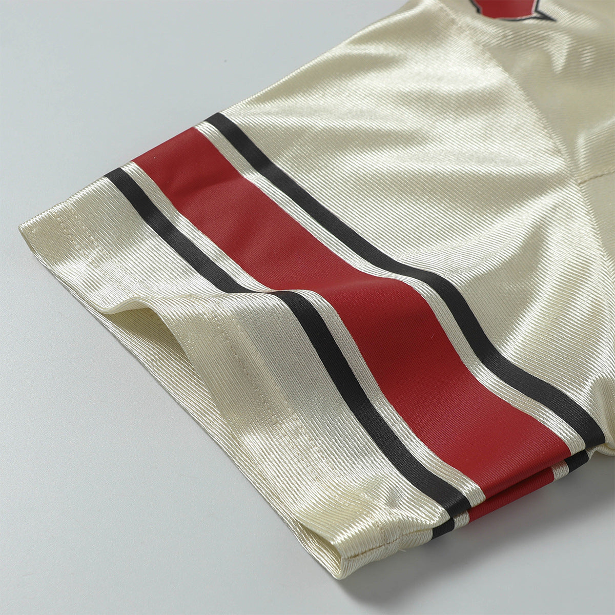 Maillot de rugby en maille imprimée