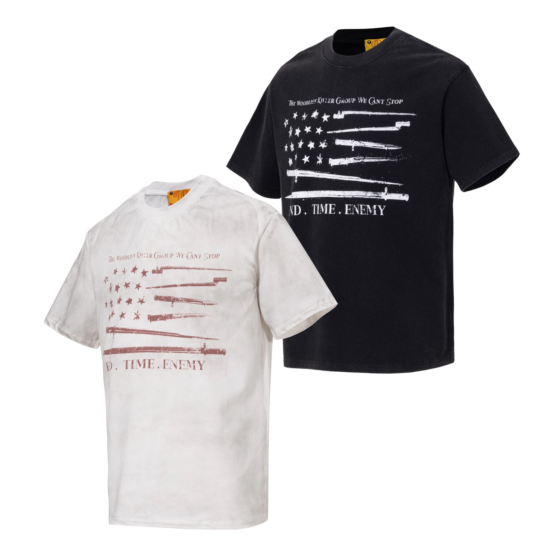 Washed Graphic Print Short Sleeve T-Shirt