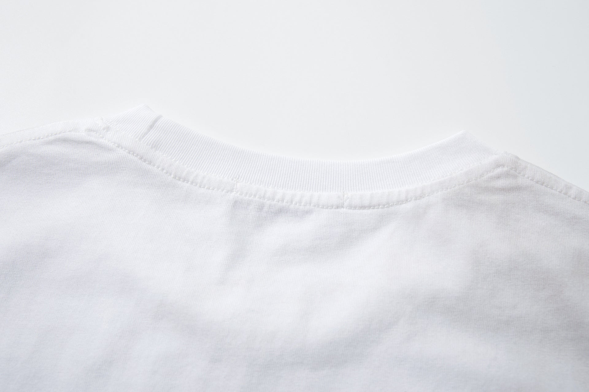 Washed Handwriting Print Short Sleeve T-Shirt