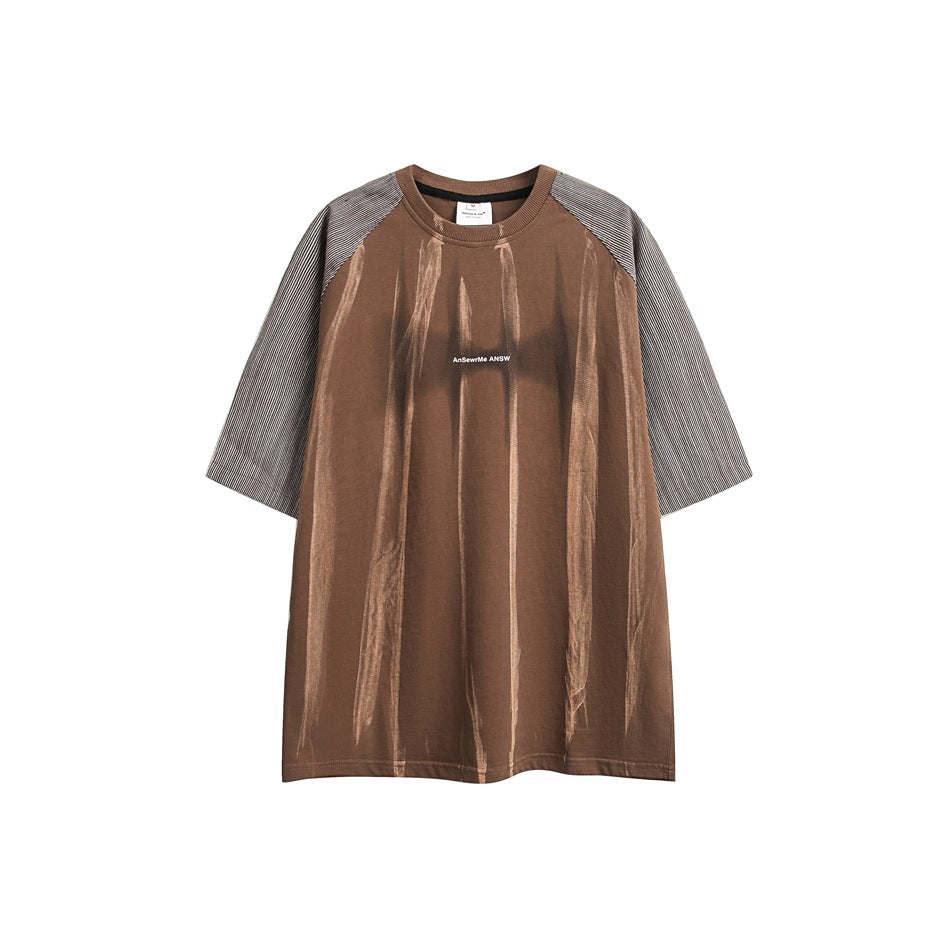 Loose Brushed Raglan T-Shirt
