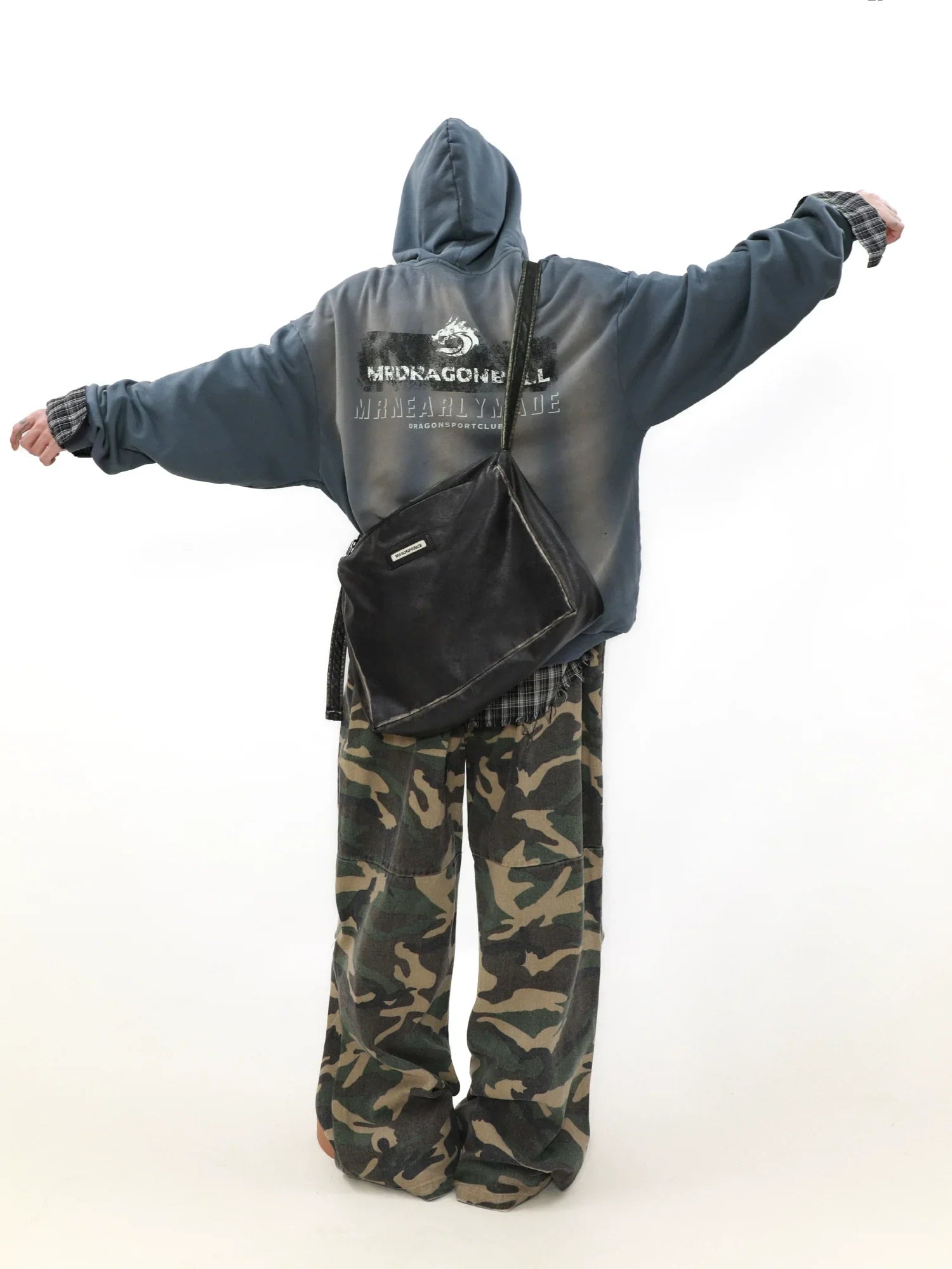 Graffiti-Design Hoodie
