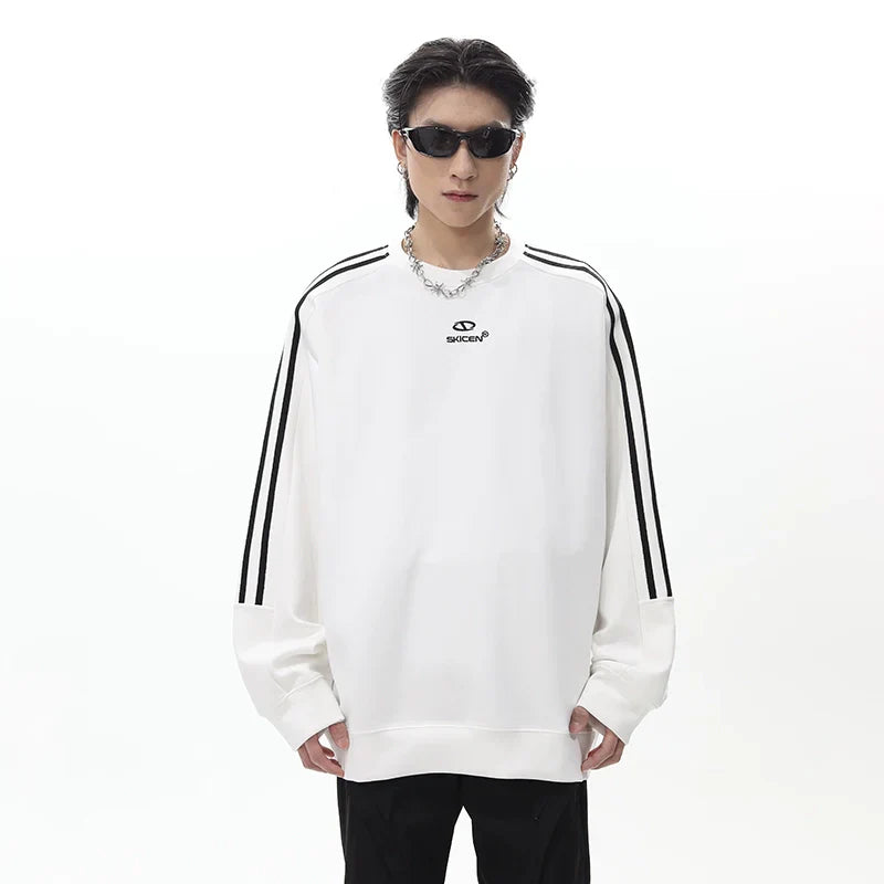 Round Neck Oversize Sweatshirt