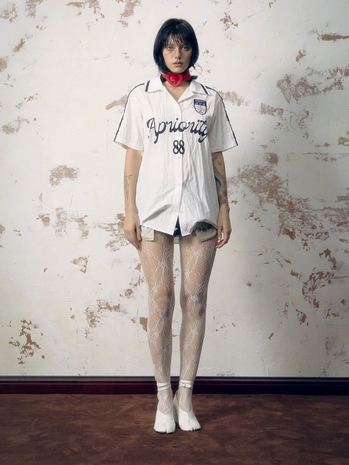 Graphic Screen Print Short Sleeve Shirt