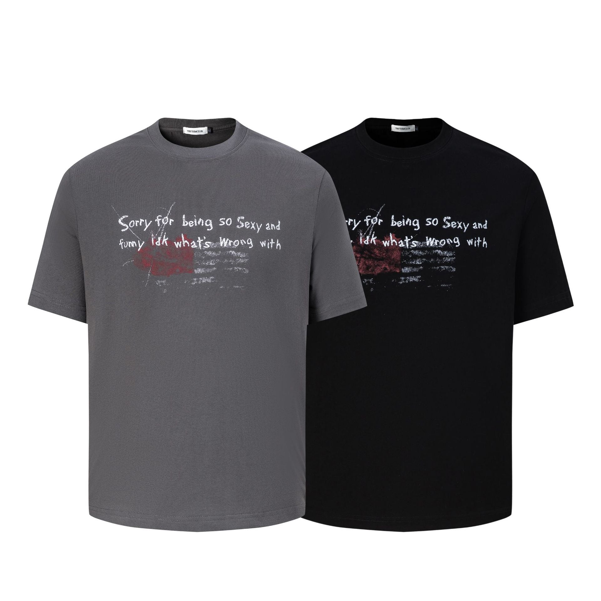 Letter Graphic Short Sleeve T-Shirt