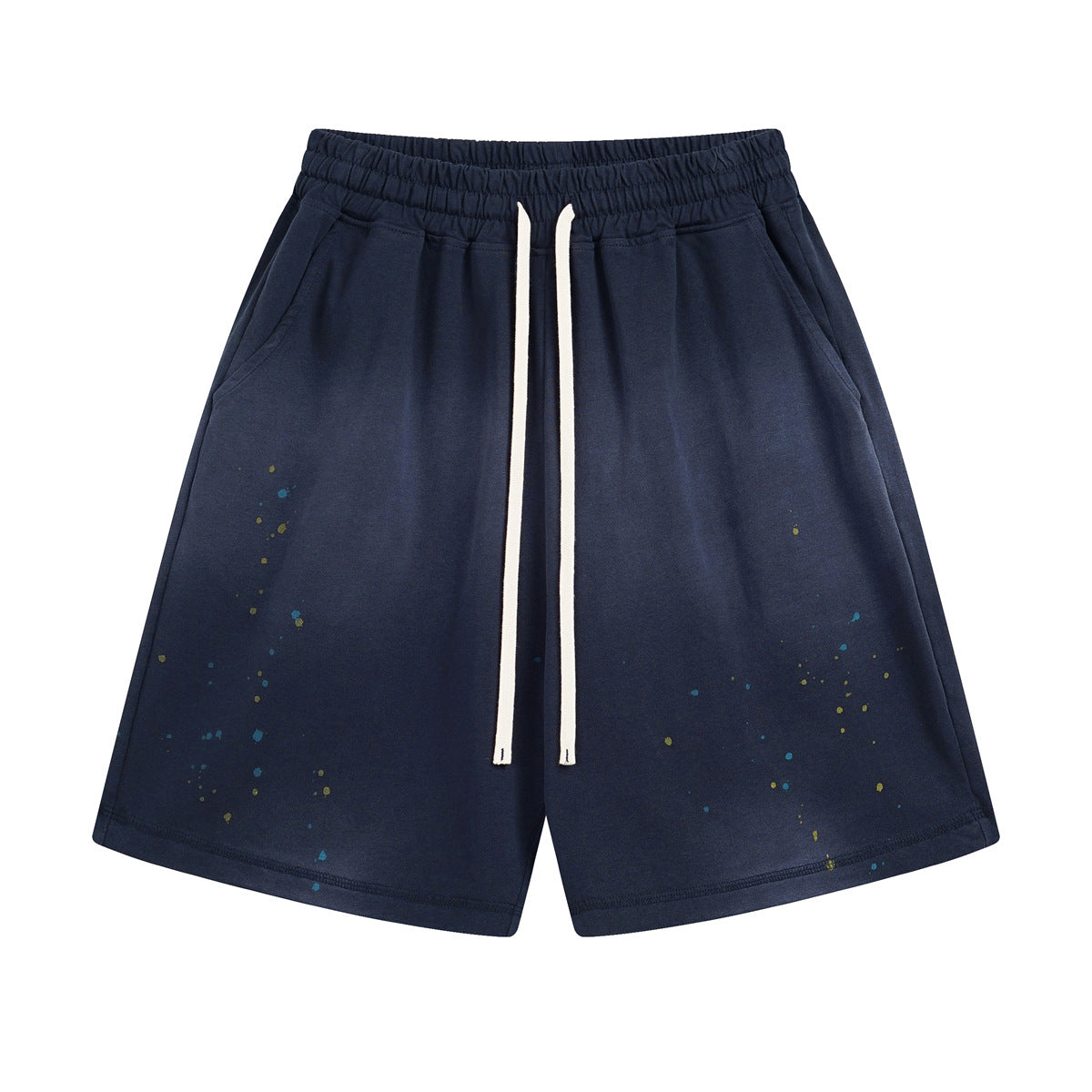 Colorful Ink Splash Short Sleeve T-shirt & Short Pants Setup