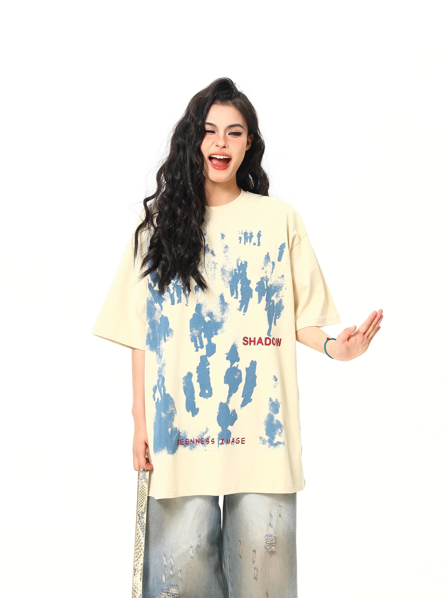 Vintage Shadow Graphic T-shirt
