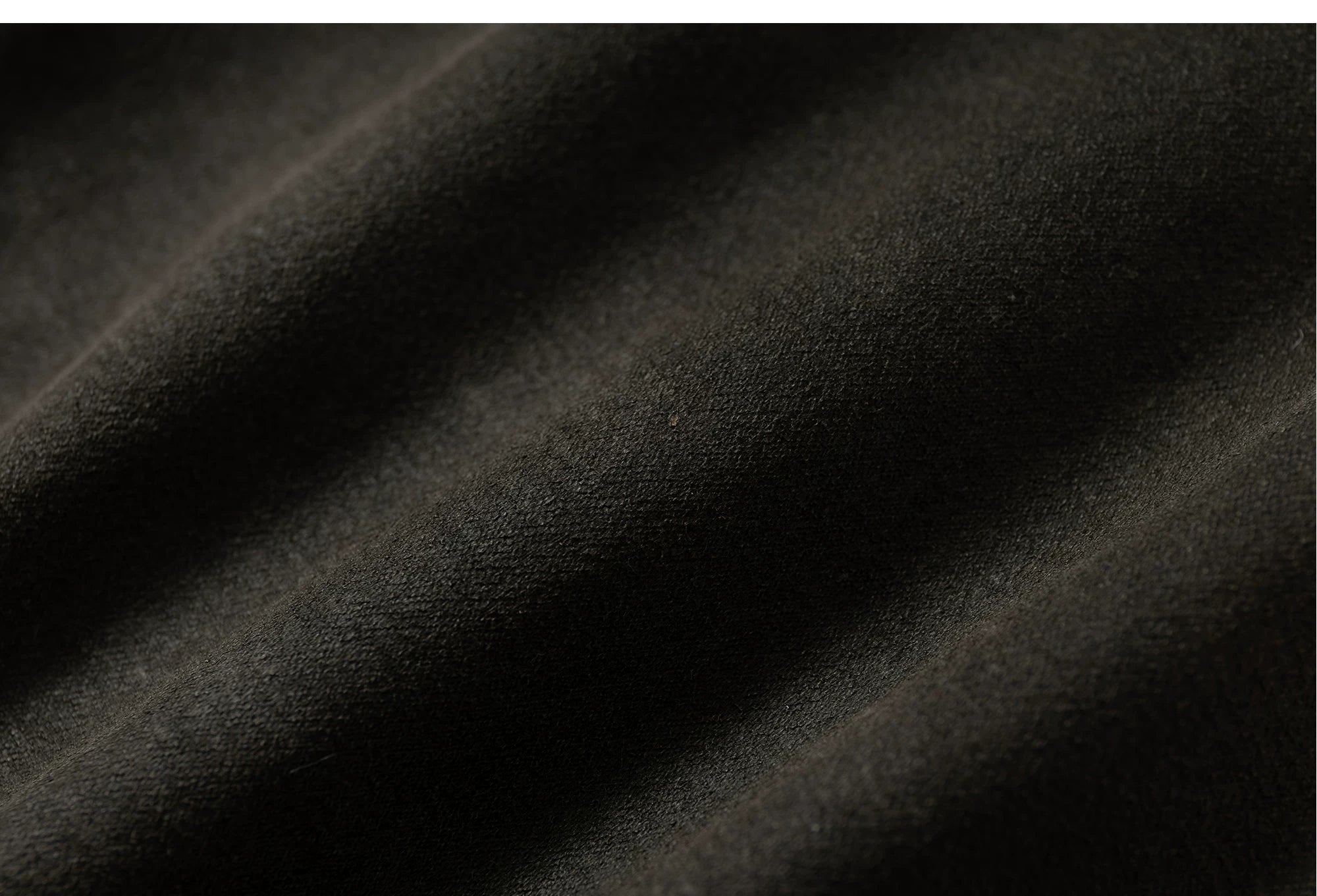Wrinkle Washed Flare Suede Pants