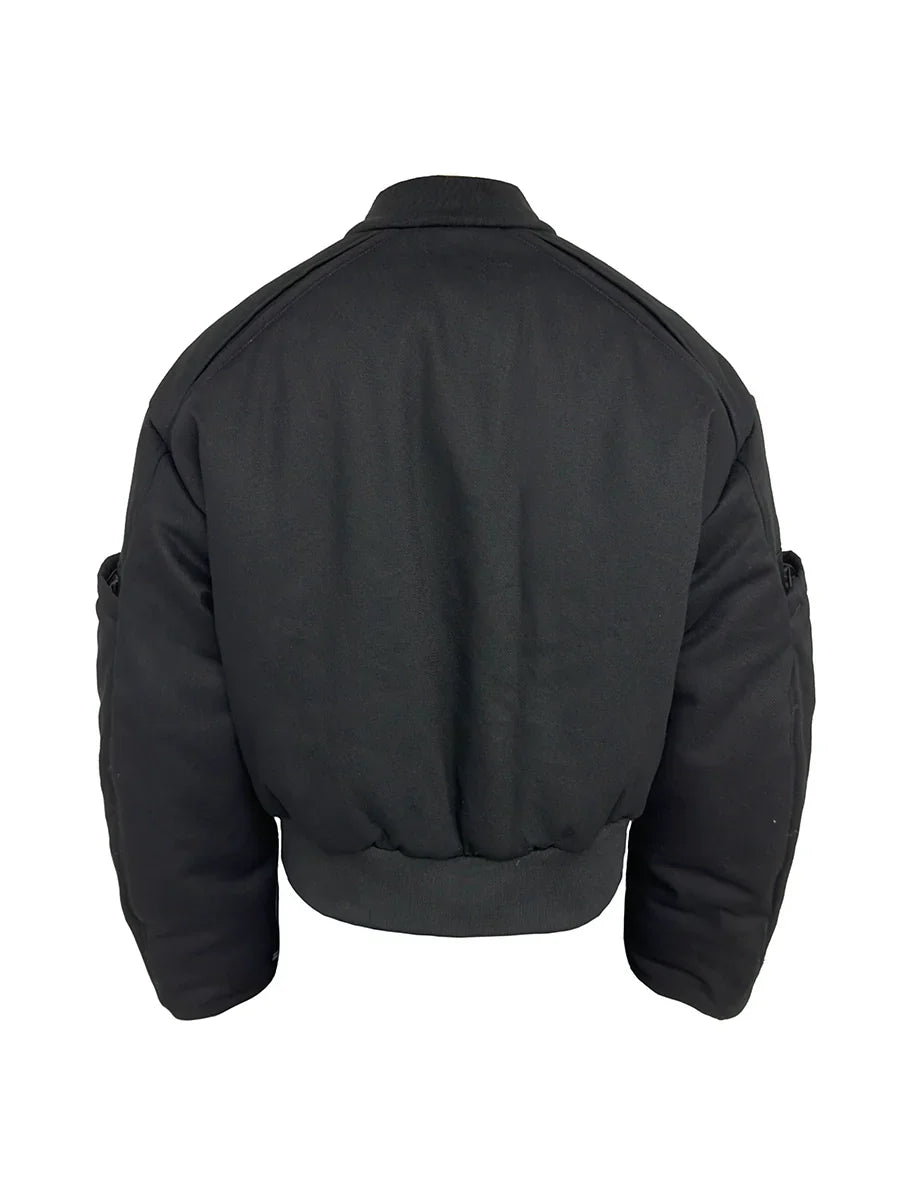 Short Thick Cotton Jacket