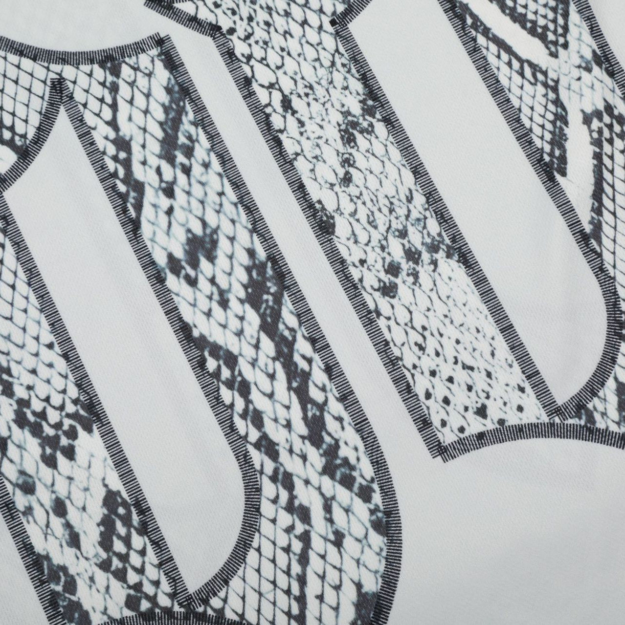 Jersey Style Snake Print T-Shirt - MADXMARX