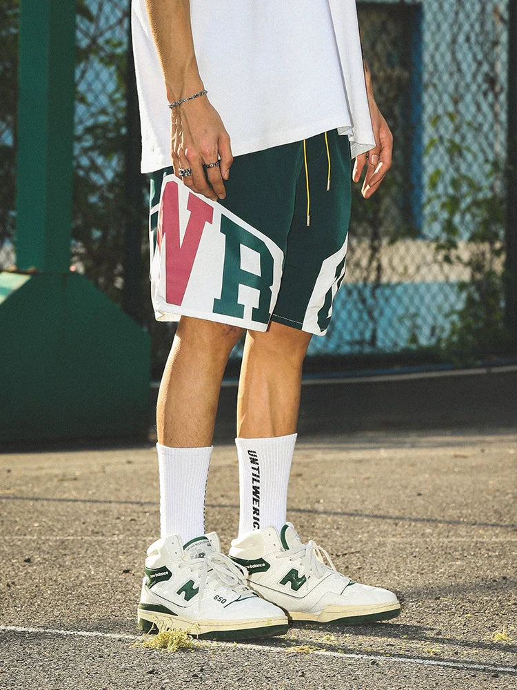 Print Quick-Dry Basketball Short