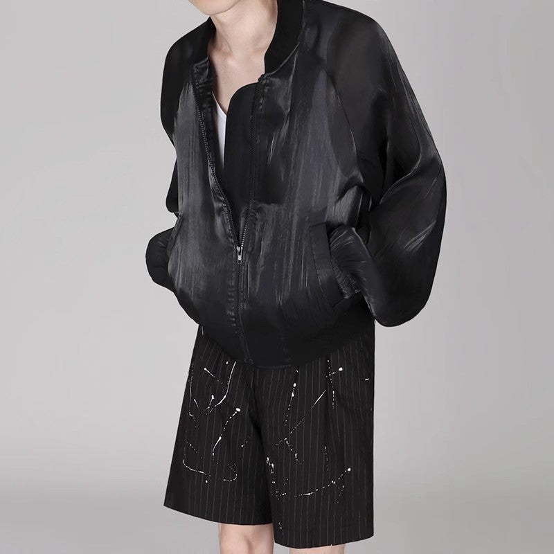 Oversize Short Thin Jacket