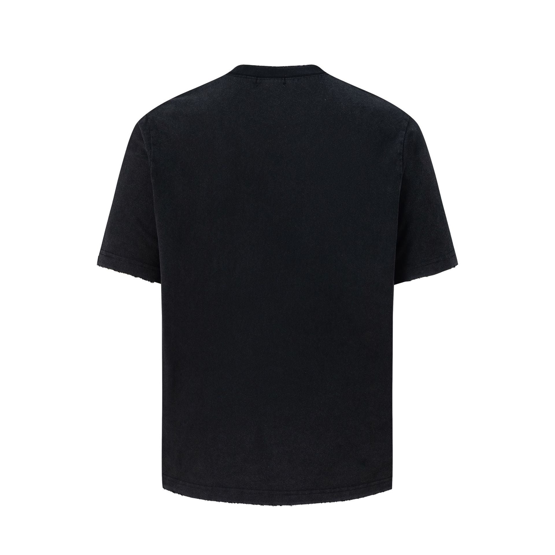 Abstract Graphic Design Short Sleeve T-Shirt