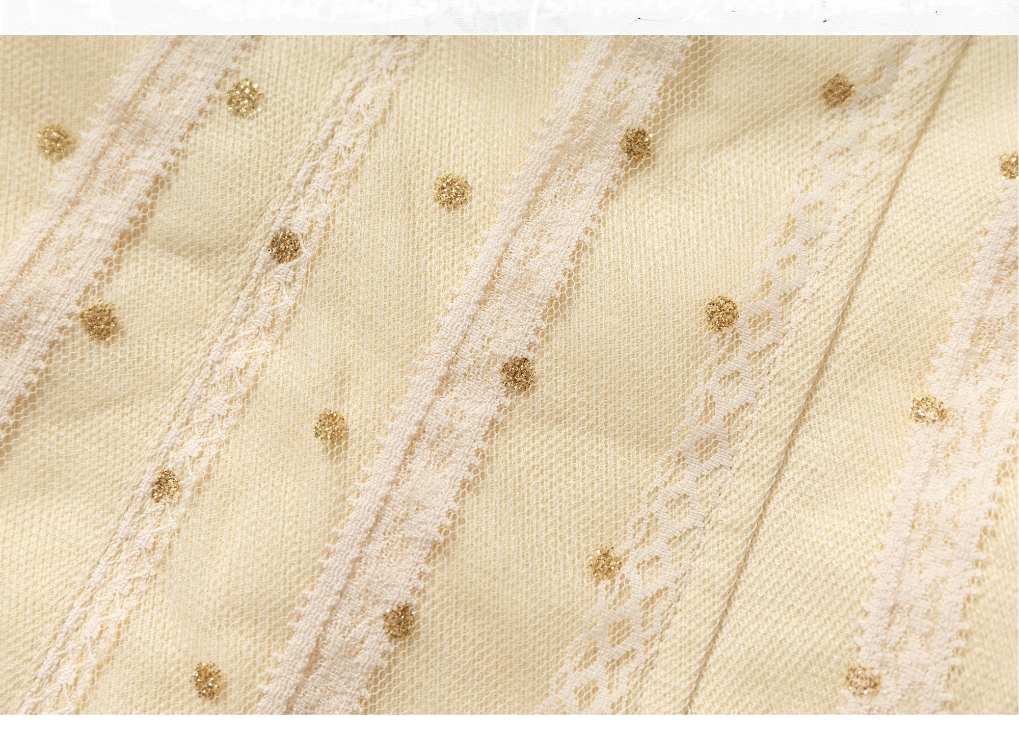 V-Neck Fake Layered Waist-Fit Tank Top