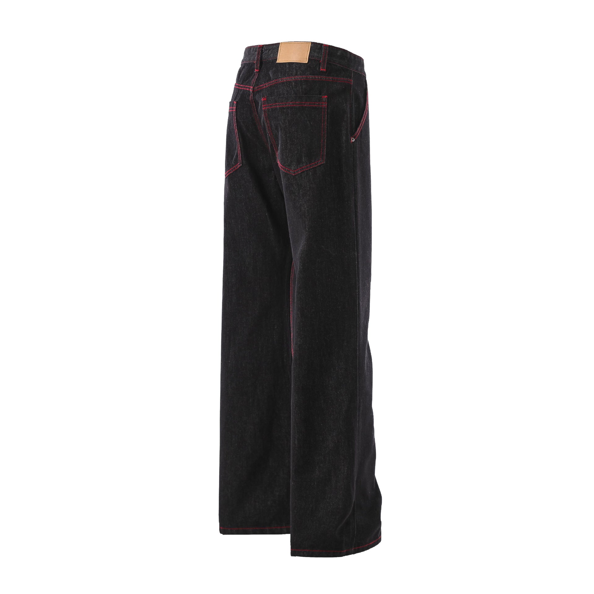Raw Flare Denim Jeans