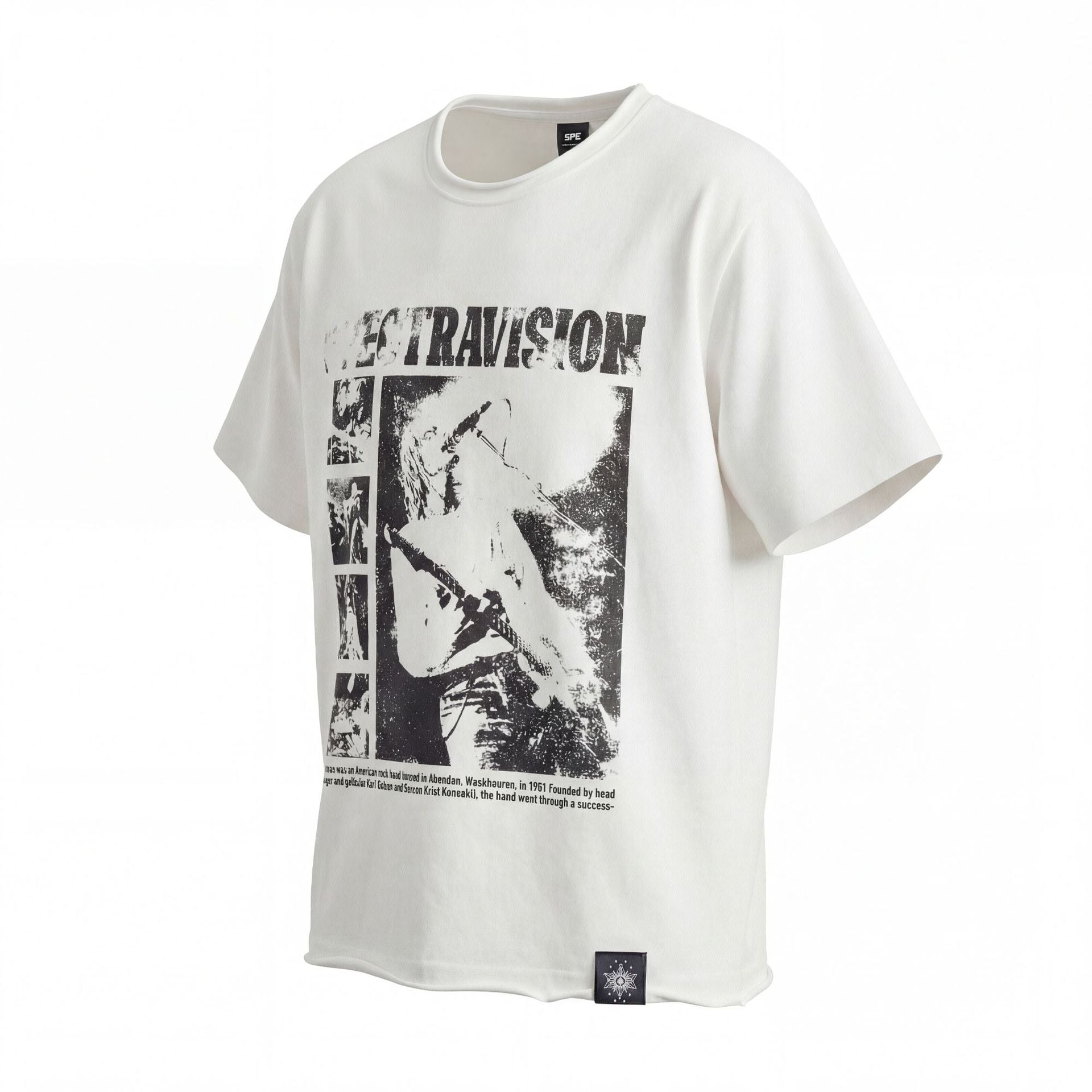 Graphic Illustration Print Short Sleeve T-Shirt