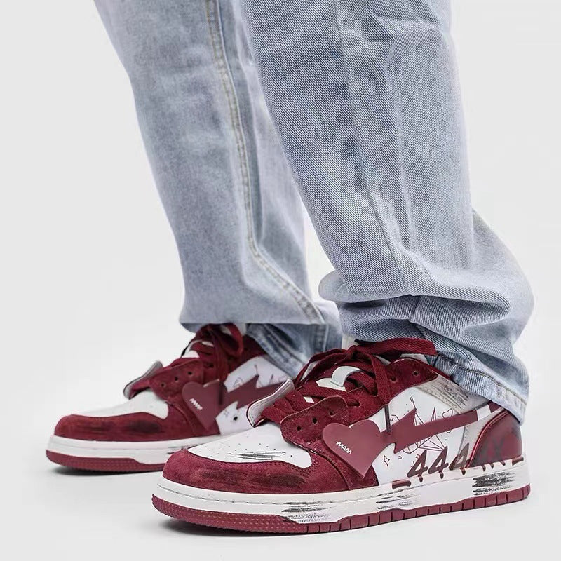 Chaussures de skate Electric Red Heart