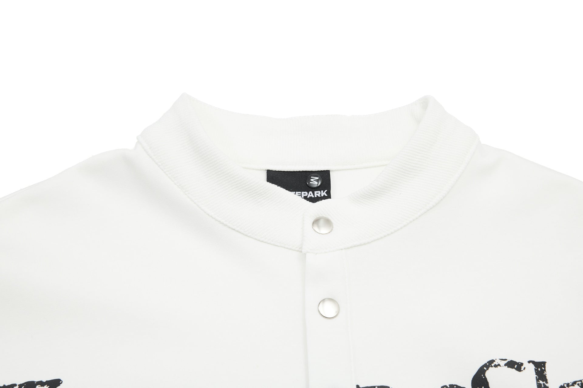 Air Layer Button Art Print Short Sleeve T-Shirt