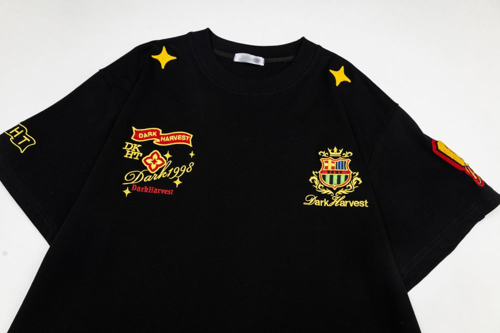 Terrace Crest Embroidered Graphic Tee