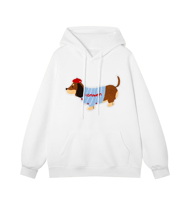 Embroidered Couples Hoodie - Valentine Edition