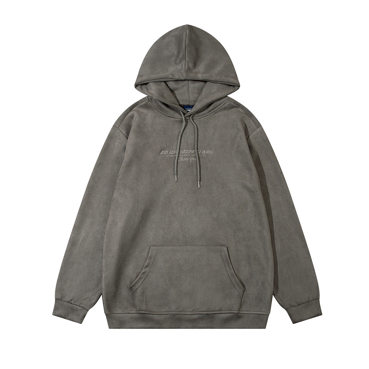 Five-pointed Star Print Hoodie