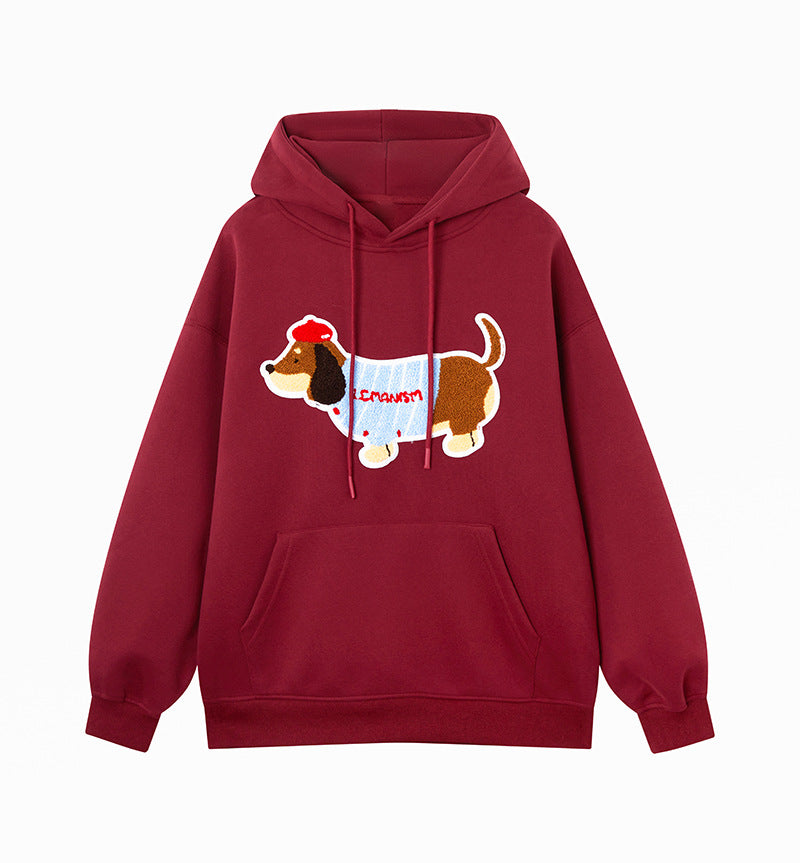 Embroidered Couples Hoodie - Valentine Edition