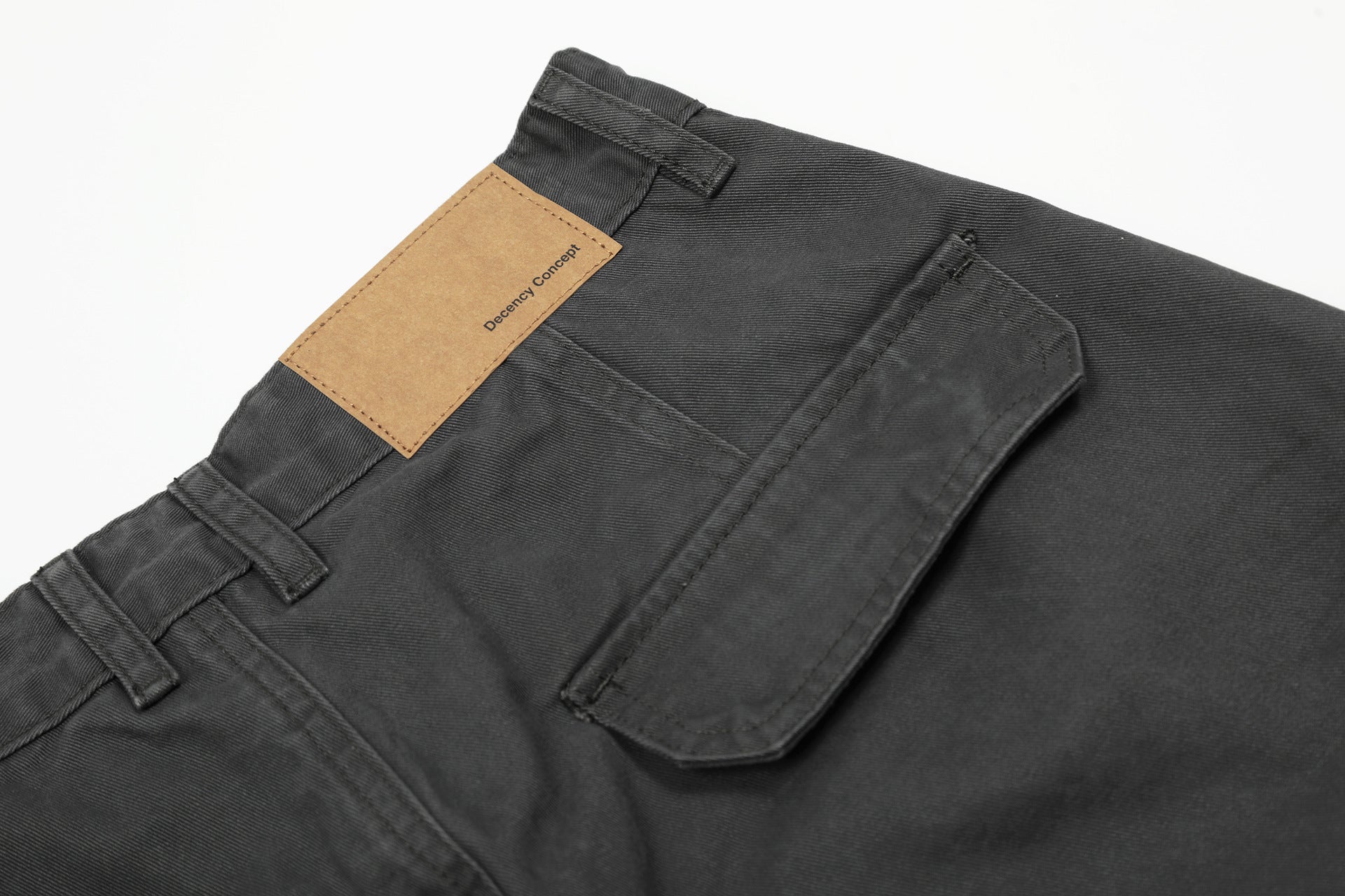 Zip Pocket Cargo Wide Leg Pants