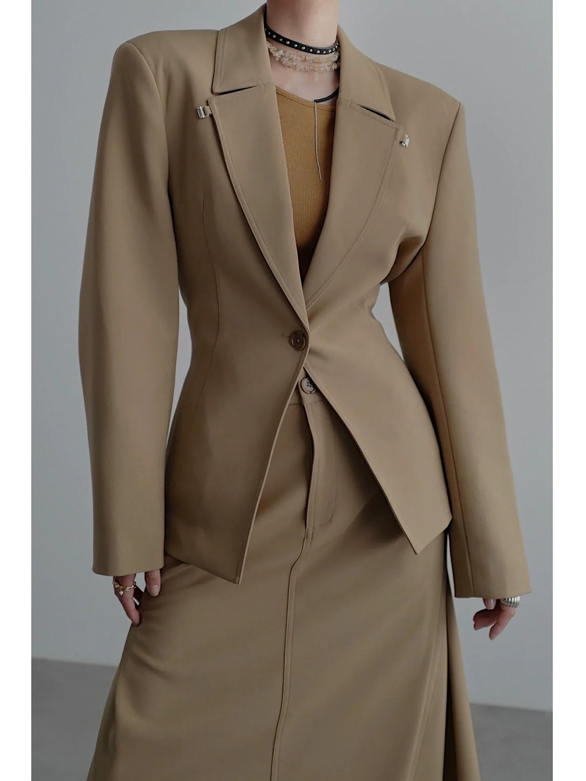 Veste cintrée ajustée