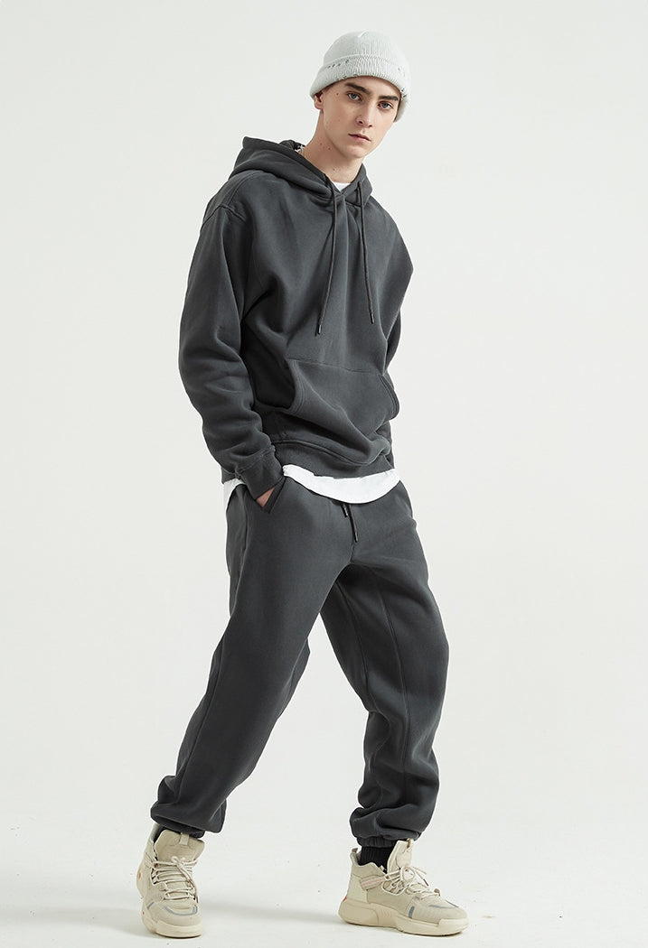 dark gray pants